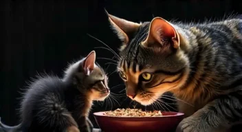 Die 6 häufigsten Fehler bei der Fütterung von Katzen