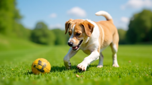 Die Gefahren des Ballspielens: Hund, Gesundheit und Spielzeugwahl verstehen