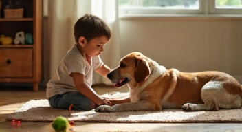 Die Magie der tiergestützten Therapie für Kinder (1/10)