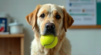 Die Risiken von Tennisbällen für Hunde (2/10)