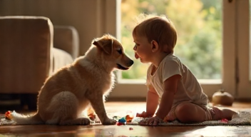 Die Rolle von Tieren in der emotionalen Entwicklung (3/10)