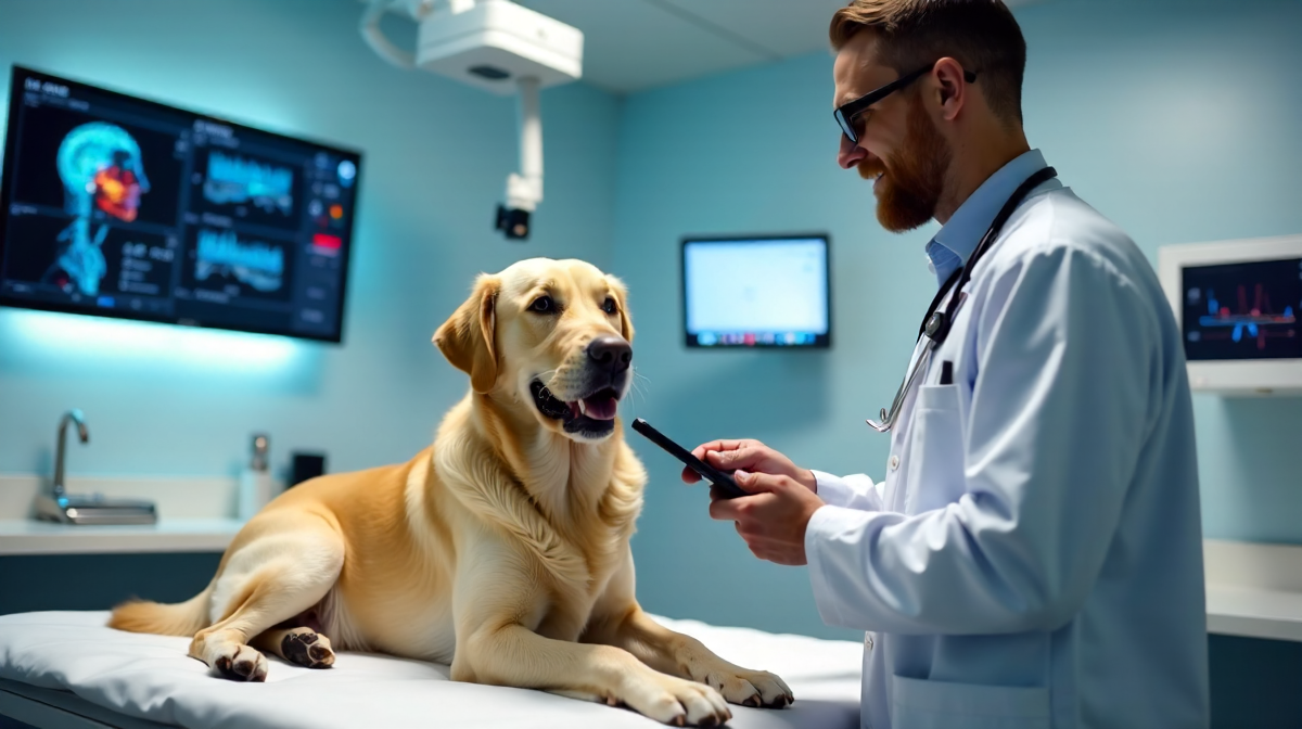 Digitale Tiermedizin: Revolutionierung der Versorgung, Flexibilität und Gesundheit