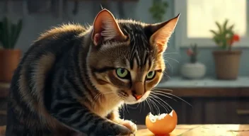 Einfluss von Eiern auf die Gesundheit der Katze (3/10)