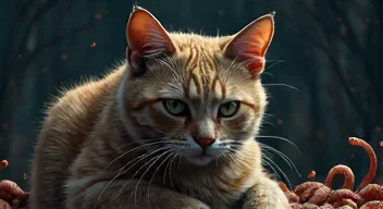 Entwicklung des Wurmbefalls bei Katzen (2/10)