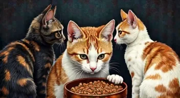 Ernährungsgewohnheiten von Katzen (2/10)