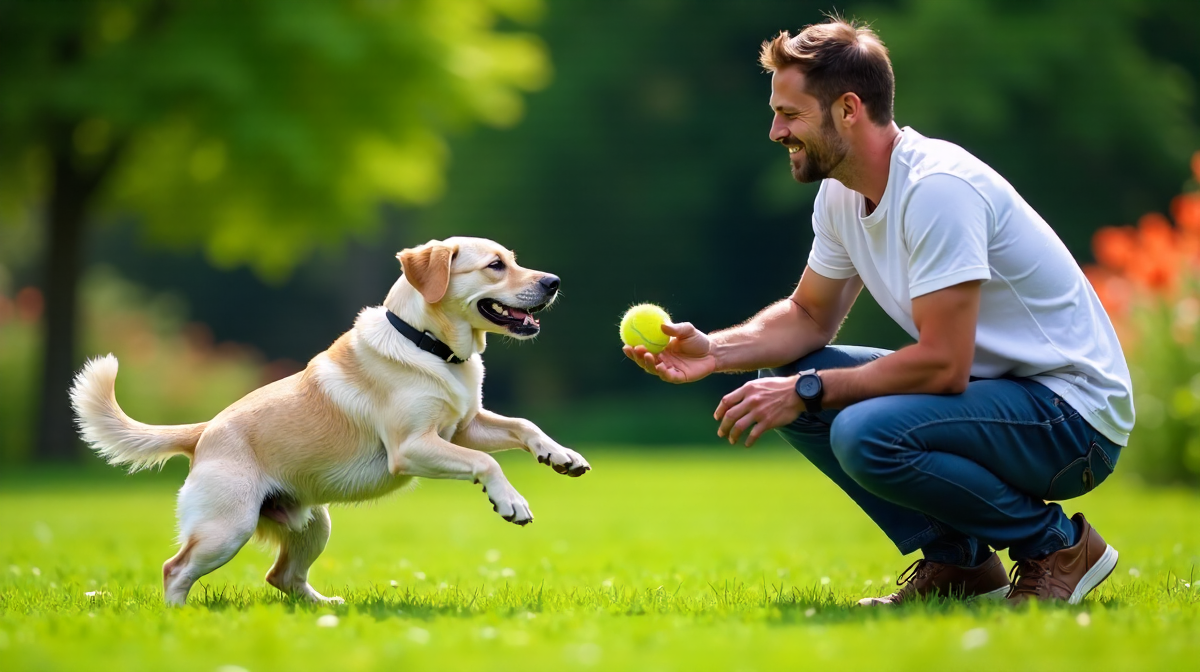 Hundeerziehung: Bällchenwerfen, Balljunkie, Trainingstechniken verstehen