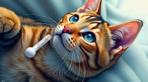 Katzenkörpertemperatur: Fieber, Unterkühlung, Gesundheit verstehen