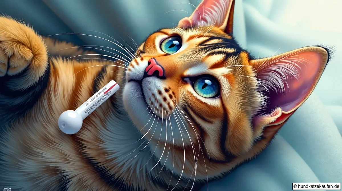 Katzenkörpertemperatur: Fieber, Unterkühlung, Gesundheit verstehen