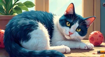 Krankheiten und Schlafverhalten von Katzen (6/10)