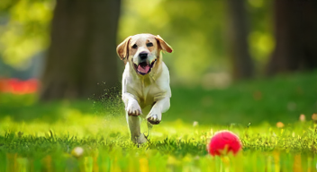 Meine Gedanken zum Bällchenwerfen und Hundetraining (1/10)