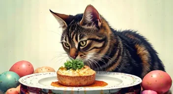 Perspektiven zu Eiern in der Katzenernährung