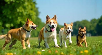 Perspektiven zu Hundeerziehung und Spielverhalten