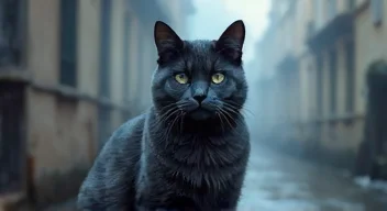 Philosophische Betrachtungen zum Verhalten von Katzen (5/10)