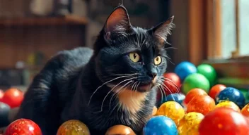 Psyche der Katze und ihre Vorlieben