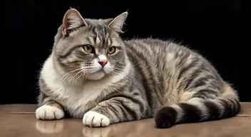 Übergewicht und Katzen (5/10)