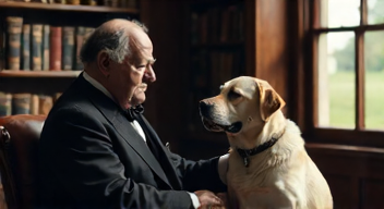 Winston Churchill über die politische Verantwortung in der Hundezucht (9/10)