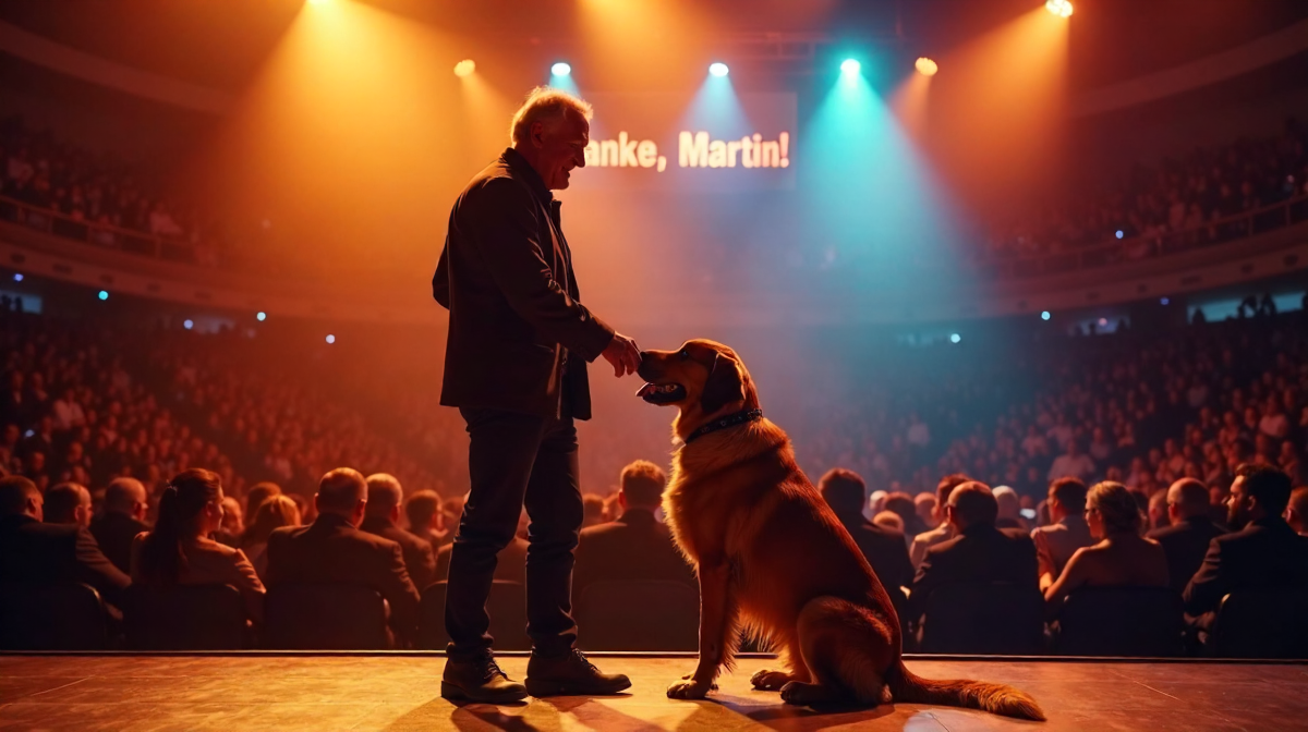 Abschied von Martin Rütter: Humor, Hundetraining, Live-Show