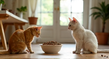 Das sind die Top 7 Schritte beim Füttern von Katzen