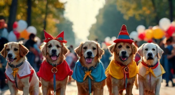 Das sind die Top 7 Schritte beim Karneval mit Hund