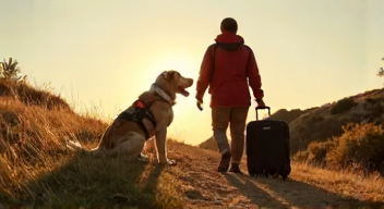 Das sind die Top 7 Schritte beim Reisen mit Hund