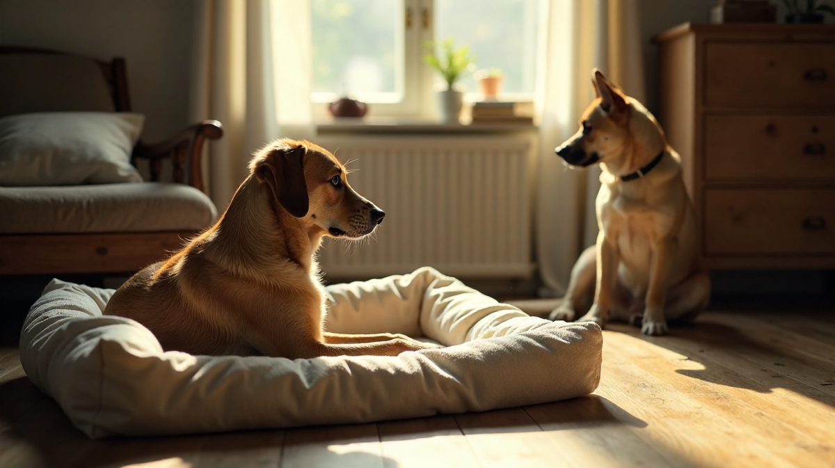 Das Successor Dog Syndrome: Trauer, Bindung und die Herausforderung der Neuanpassung