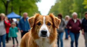 Der Einfluss von Lärm und Menschenmengen auf Hunde (3/10)