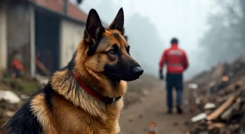 Die Bedeutung von Hunden in der Rettungsarbeit (2/10)