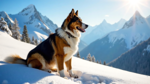 Die berührende Geschichte von Barry, dem legendären Lawinenhund