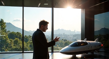 Die Perspektive von Elon Musk, Tech-Milliardär (4/10)