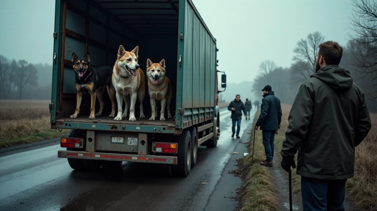 Die tragische Hundetransportgeschichte: Tierschutz, Gesetz und Menschlichkeit