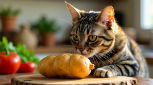 Dürfen Katzen Kartoffeln essen? Risiken, Nährstoffe, Alternativen