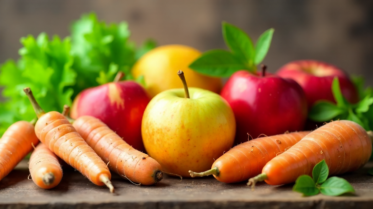 Gesunde Hundeernährung: Gelenkgesundheit, Obst, Gemüse für Vierbeiner