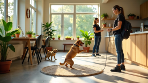 Innovative Hundetagesstätte: Tierwohl, Mitarbeiterzufriedenheit, Unternehmensvision