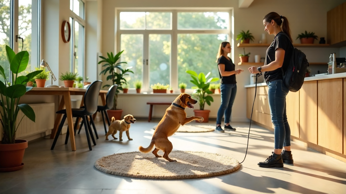 Innovative Hundetagesstätte: Tierwohl, Mitarbeiterzufriedenheit, Unternehmensvision