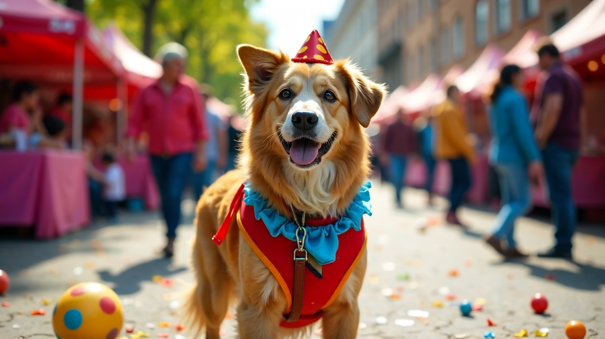 Karneval mit Hund: Risiken, Vorbereitungen und Verhaltensregeln für Vierbeiner