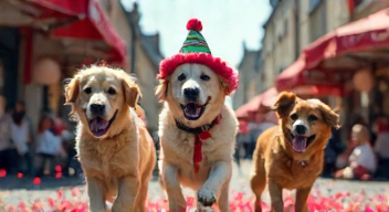 Meine Erlebnisse mit Hunden während des Karnevals (1/10)