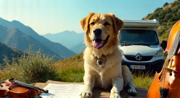 Musik und das Reisen mit Hunden (8/10)