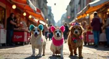 Ökonomische Aspekte der Hundehaltung während des Karnevals (8/10)