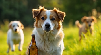 Persönliche Erfahrungen zur Alkoholvergiftung bei Hunden (1/10)