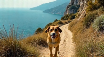 Perspektiven zu Reisen mit Hund in Italien