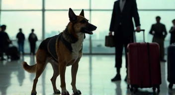 Psychoanalytische Betrachtungen über Zollhunde (7/10)