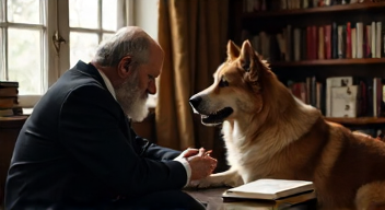 Psychologische Aspekte der Mensch-Hund-Bindung: Sigmund Freud (Psychoanalytiker, 1856-1939) (7/10)