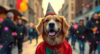 Risiken und Vorbereitungen für den Karneval mit Hund (2/10)