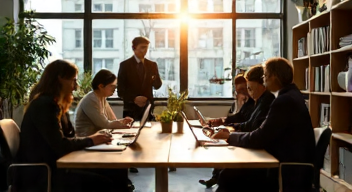 Soziale Dynamiken im Arbeitsumfeld