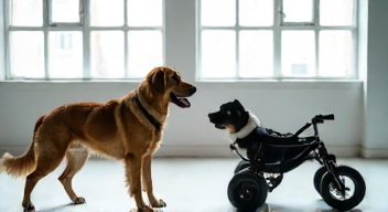 Technische Hilfsmittel zur Unterstützung von Hunden (4/10)