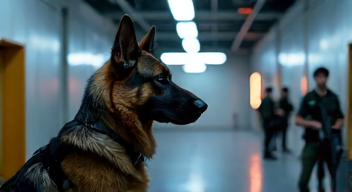 Technologische Unterstützung für Zollhunde (4/10)