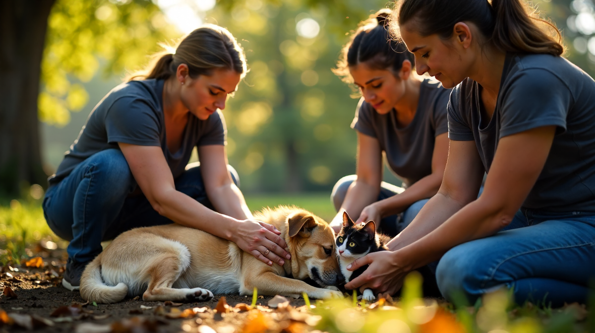 Tierschutz: Einblicke in die heldenhaften Initiativen für Tiere