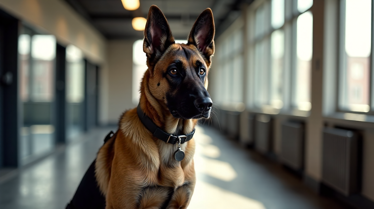 Zollhund Siska: Der treue Begleiter im Kampf gegen Drogenkriminalität
