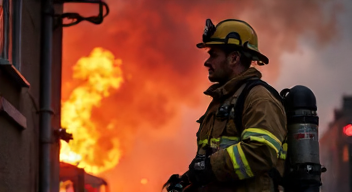 Der unermüdliche Einsatz der Feuerwehr (2/10)