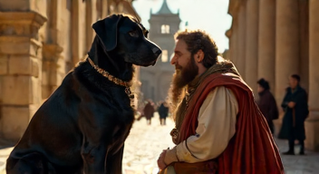 Die kulturelle Bedeutung von Hunden in der Geschichte (3/10)